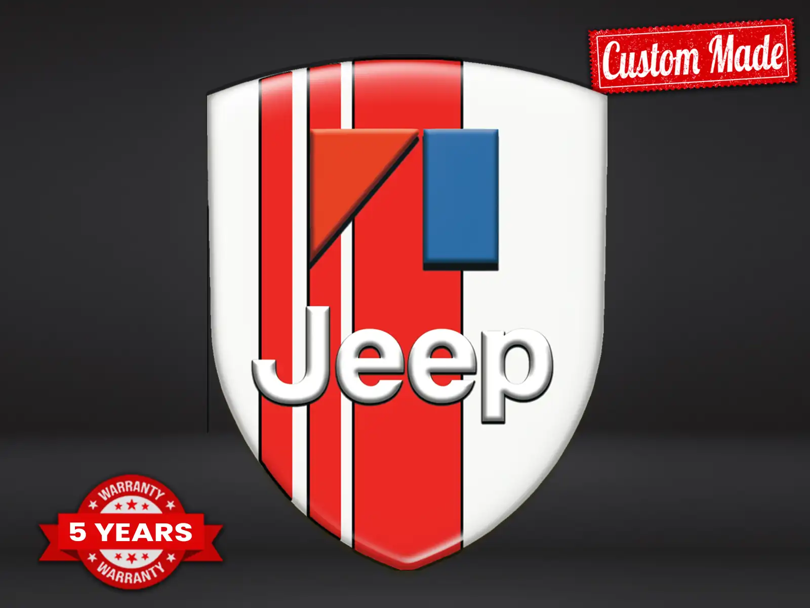 Jeep Permanente Aufkleber Pro Max Haltbar Stilvoll Design